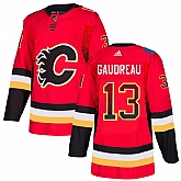 Flames 13 Johnny Gaudreau Red Drift Fashion Adidas Jersey,baseball caps,new era cap wholesale,wholesale hats